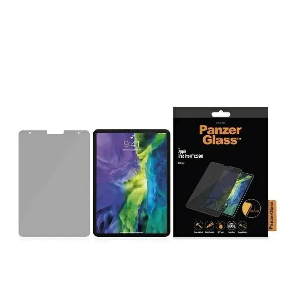 PanzerGlass E2E Super+ privacy tempered glass for iPad Pro 11" 2020 | Air 10.9" 2020 | 2021