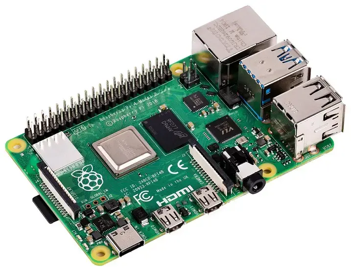 RASPBERRY-PI Mini dators RASPBERRY PI 4
