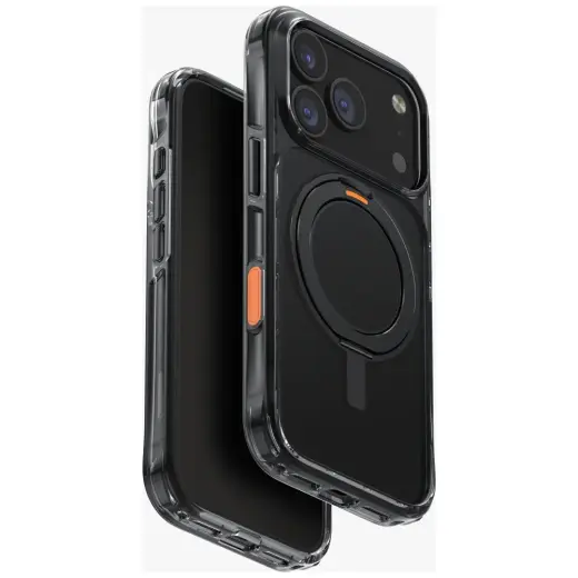 UNIQ Swivix Case for iPhone 17 Pro 360 Rotating Kickstand Gold