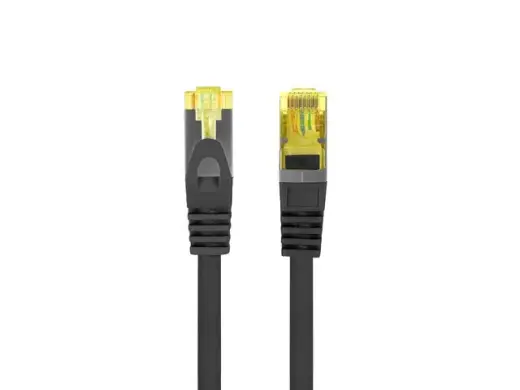 Patchcord kat.6 S|FTP 5M black PCF6A-10CU-0500-BK