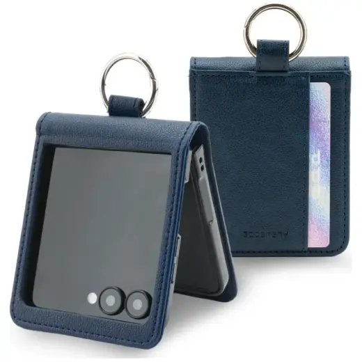 Case Mercury Basic Diary for Samsung      Galaxy Z Flip8 navy blue