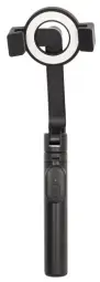 Selfie kāts Nedis Bluetooth Selfie stick Ring light