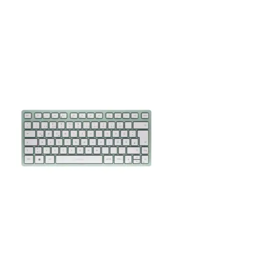 CHERRY Keyboard KW 7100 Mini BT / JK-7100DE-18 Mint colour