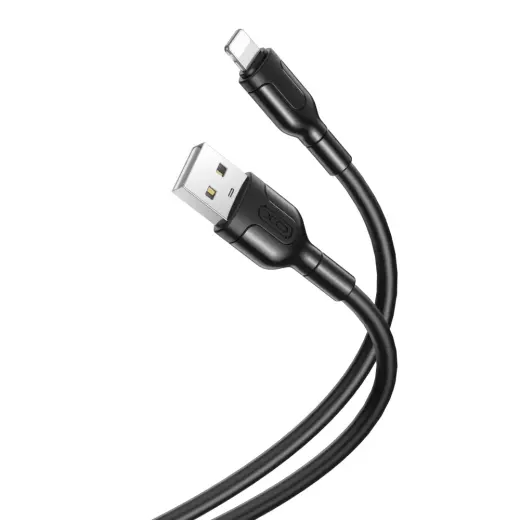 XO NB212 провод для передачи данных и зарядки | USB-A на Lightning | 10.5W | 1m | черный