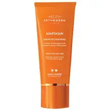 Adaptasun Moderate Sun Protective Face Care - Protective cream for face with moderate protection.