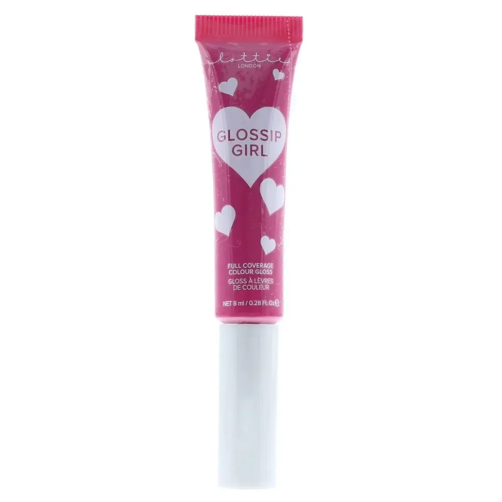 Lottie London, Gossip Girl, Full Coverage, Lip Gloss, Hashtag, 8 ml