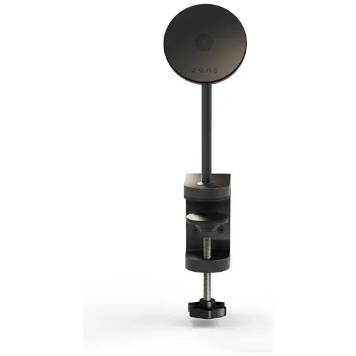 Zens Office Mount Pro bezvadu lādētājs | Qi 2 | Saderīgs ar MagSafe | melns