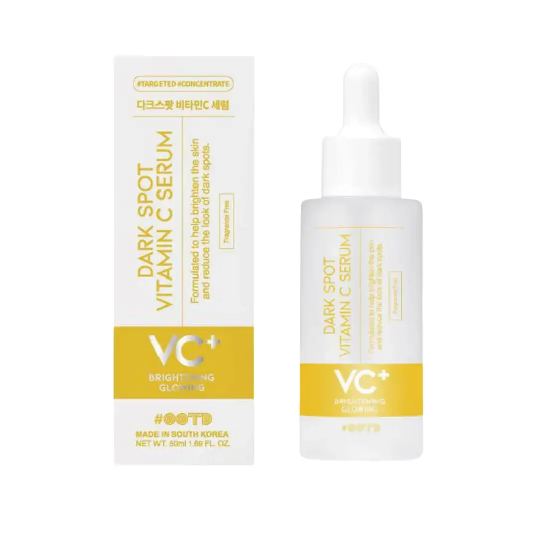 #OOTD, VC+, Brightening, Daily, Serum, For Face, 50 ml