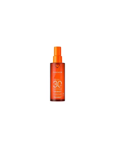 Lancaster Sun Beauty Fast Tan Optimizer Dry Body Oil SPF30 Sun Body Lotion 150 ml
