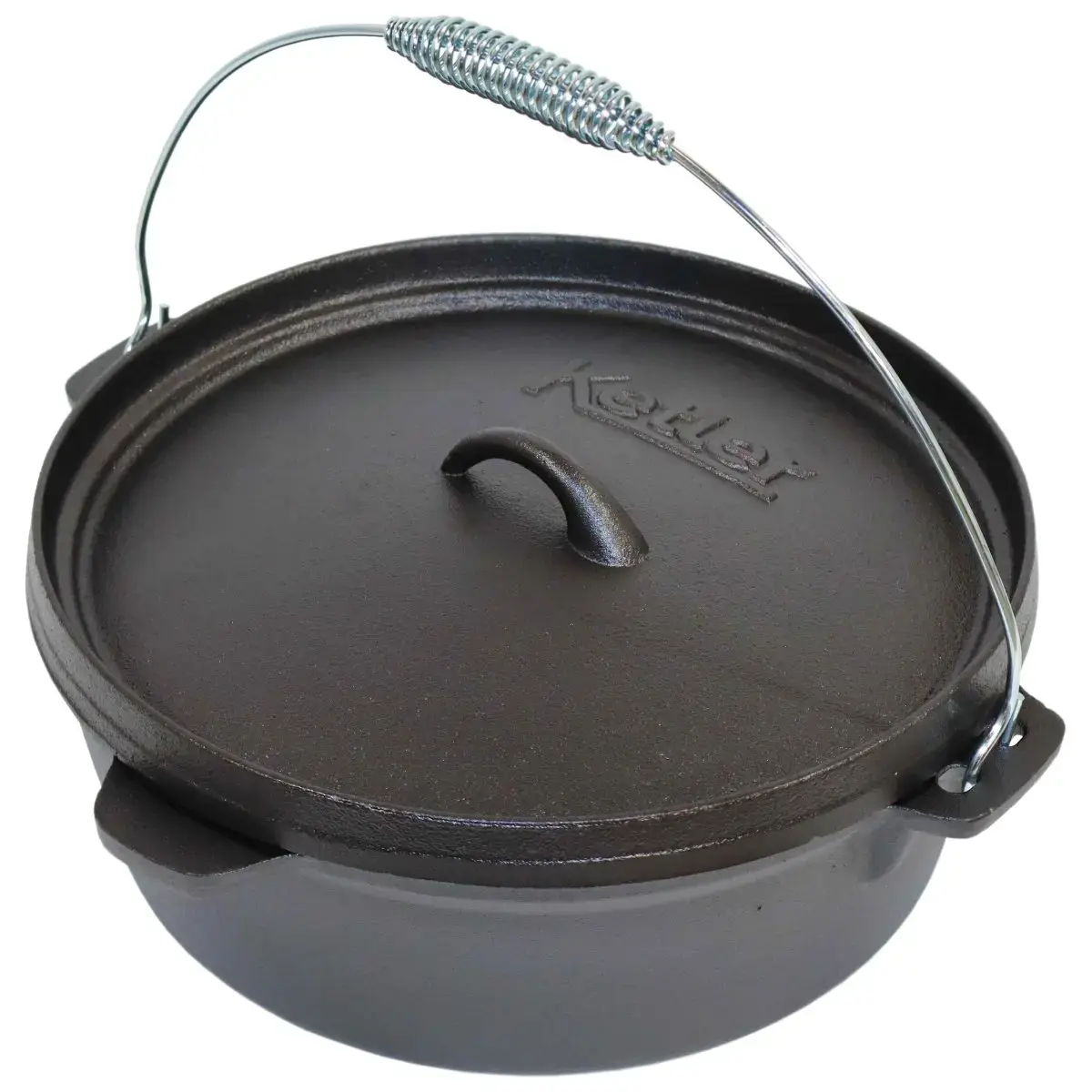 KETLER Cast iron pot with lid