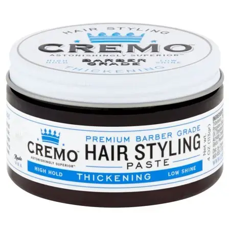 Cremo Thickening Hair Styling Paste - 113G in White