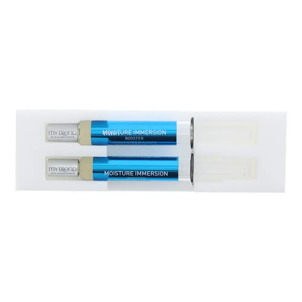 Set Duo, Clarins, My Blend Moisture Immersion, Moisturising, Local Treatment Serum, For Face, 2 pcs, 2 ml *Tester