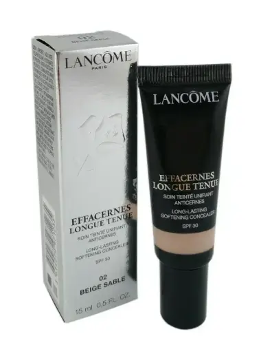 Lancome Effacernes Longue Tenue Long Lasting Softening Concealer 02 Beige Sable 15ml