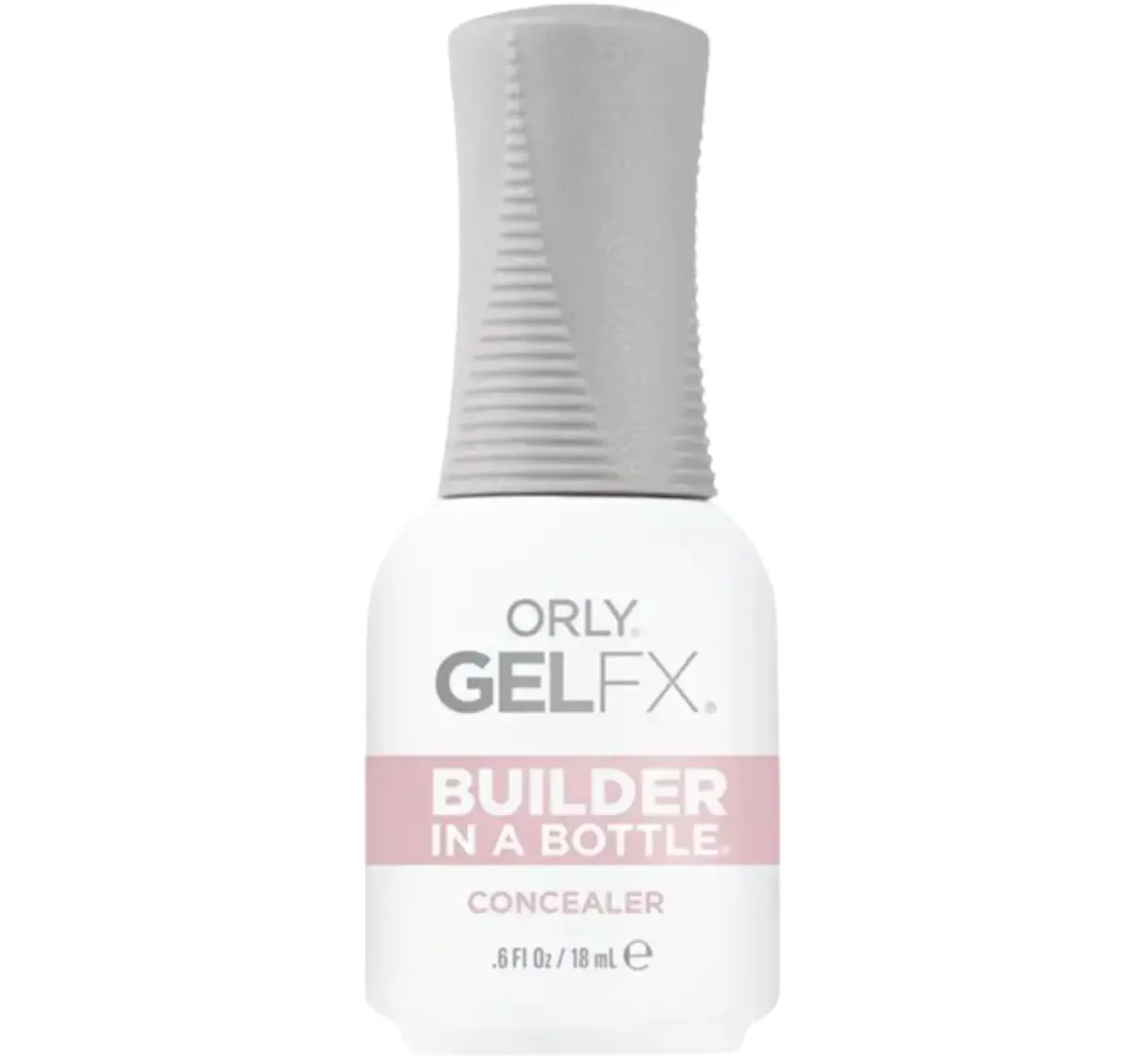 Orly, Gelfx Builder In A Bottle, Semi-Permanent Nail Polish, Concealer, 18 ml