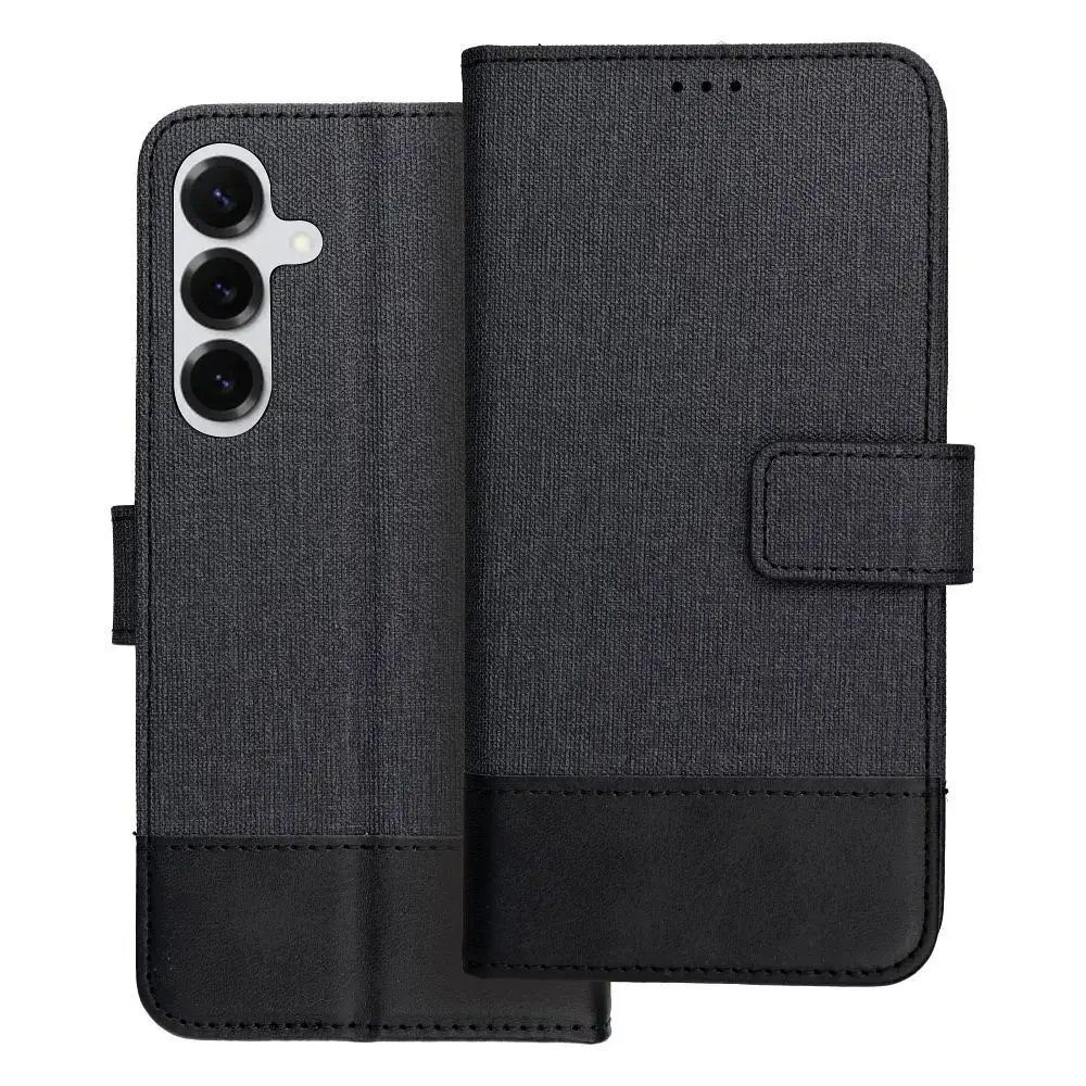 GOMMA Book for SAMSUNG S25 Plus black