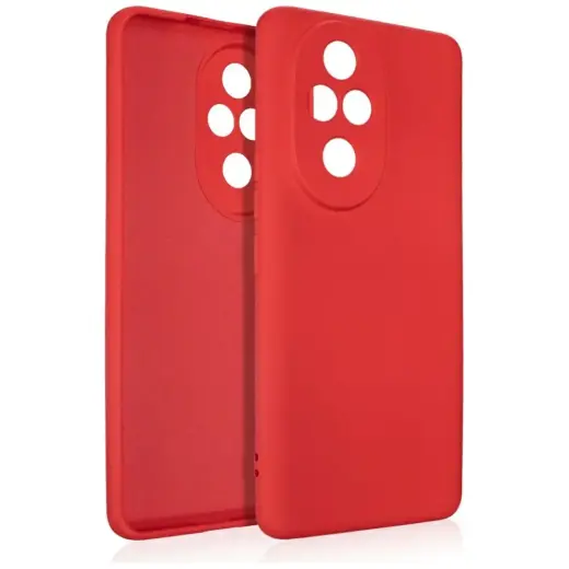 Case Beline Silicone Honor 200 Pro red