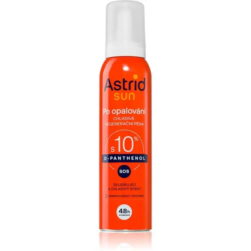 Astrid Refreshing Regenerating Foam After Sun Tanning 150 Ml