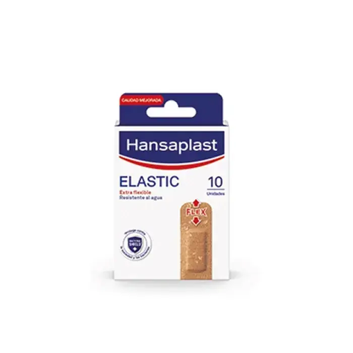 Hansaplast Elastic Adhesive Dressing 10 Units
