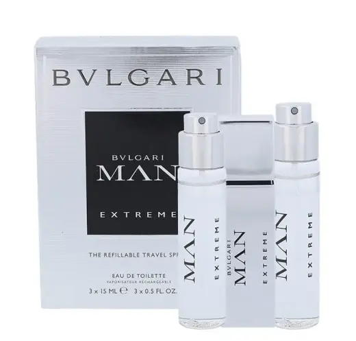 Bvlgari Bvlgari Man Extreme Eau de Toilette 3x15 ml