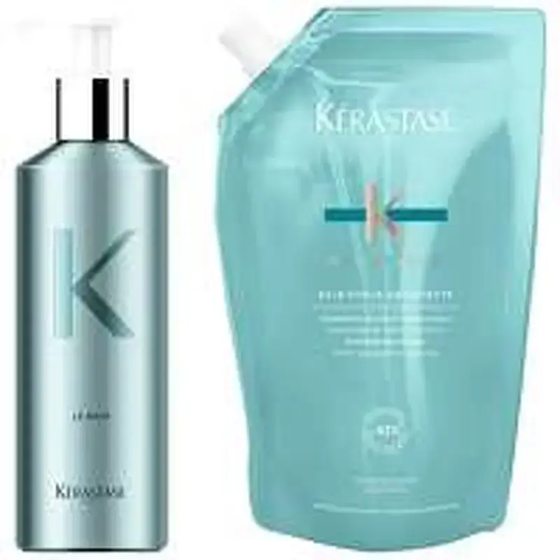Kérastase Resistance Bain Force Architecte Refillable Aluminium Bottl