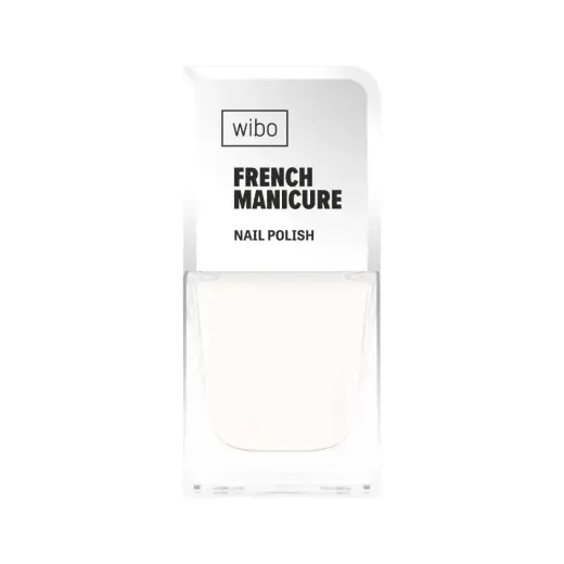 Wibo, French Manicure, Nail Polish, 1, 8.5 ml