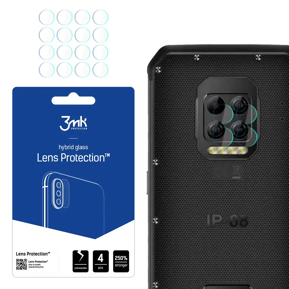 Ulefone Armor 9 - 3mk Lens Protection™ screen protector