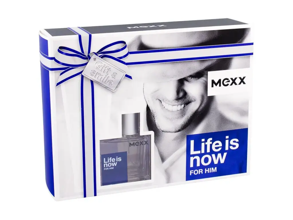 Mexx Life Is Now For Him Eau de Toilette 30 ml