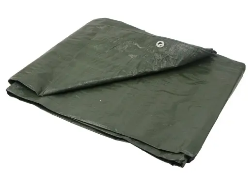 PE presendileht 10x15m roheline / paks
