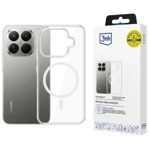 3MK Armor MagCase for Xiaomi 15T Pro 5G