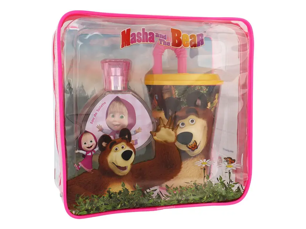Disney Masha and The Bear Eau de Toilette 50 ml
