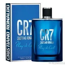 Cristiano Ronaldo CR7 Play It Cool (EDT) tualettvesi meestele 30 ml