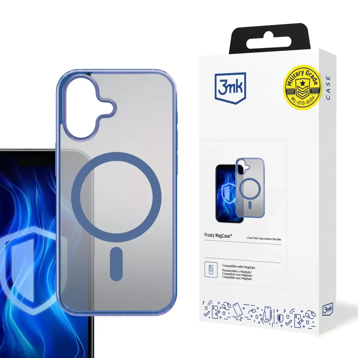 3mk Protection 3MK Frosty MagCase iPhone