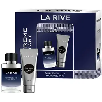 La Rive Extreme Story Gift Set EDT 75 ml and Shower Gel 100 ml 75ml