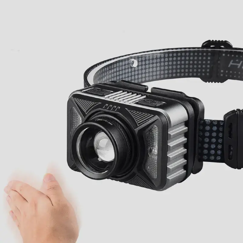 LED Headlamp Zoom LC3 waterproof IP54