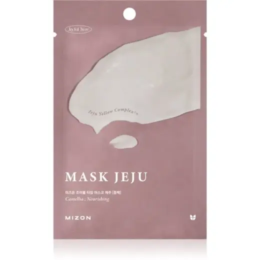 Mizon Joyful Time Jeju Camellia Nourishing Face Mask with Antioxidant Effect 23g