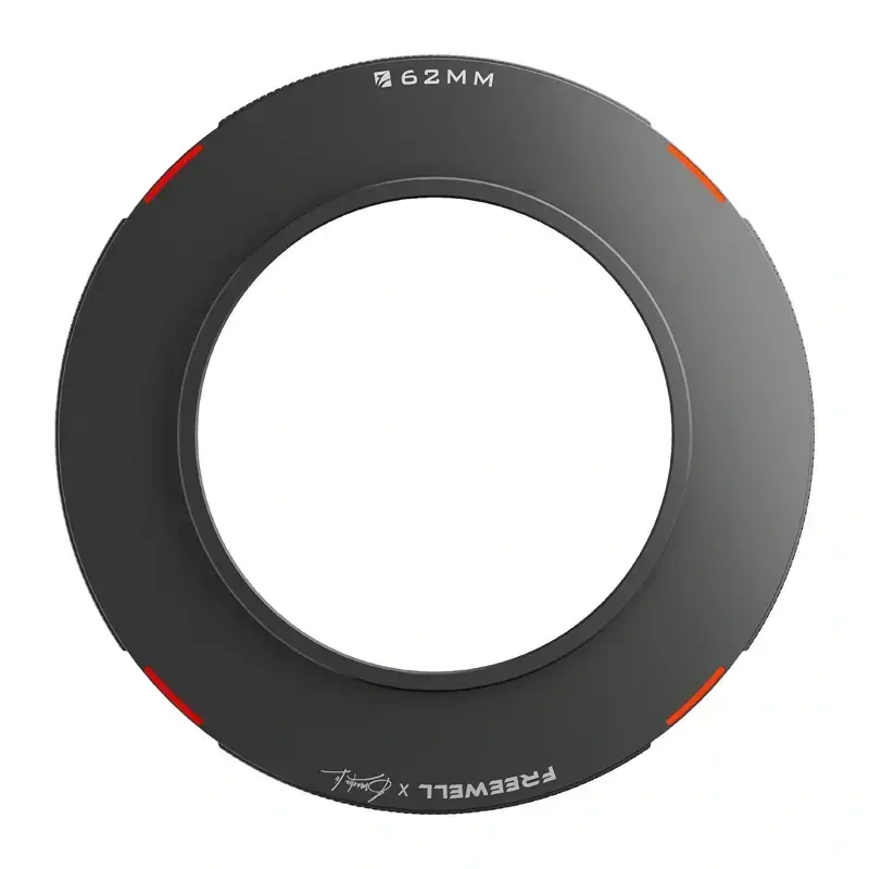 Adapter ring Freewell Brandon Li 62mm