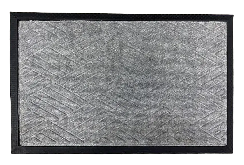 Doormat 45x75cm grey
