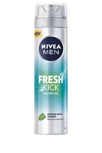 Nivea Cool Kick Shaving Gel - 200ml