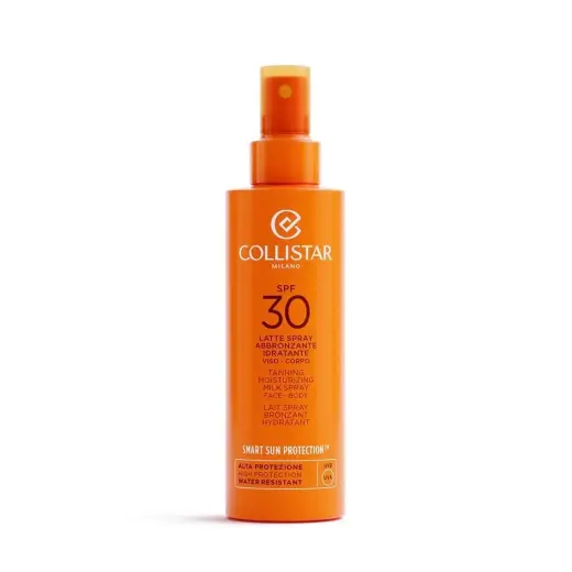 Collistar Perfect Tanning Moisturizing Milk SPF30 200ml Spray