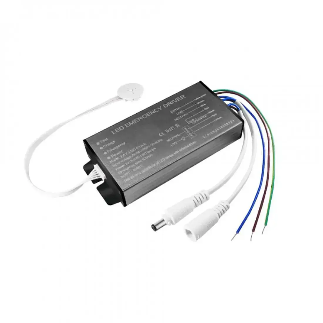 Avarinis modulis 3W-40W Eurolight