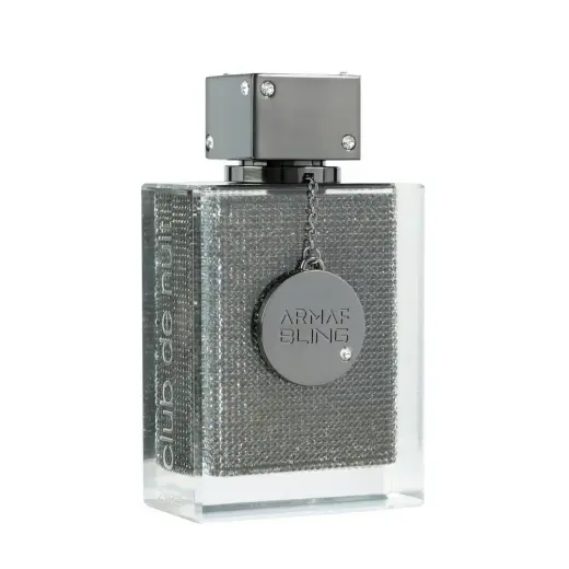 Armaf Club De Nuit Blind Eau De Parfum 75Ml in Black