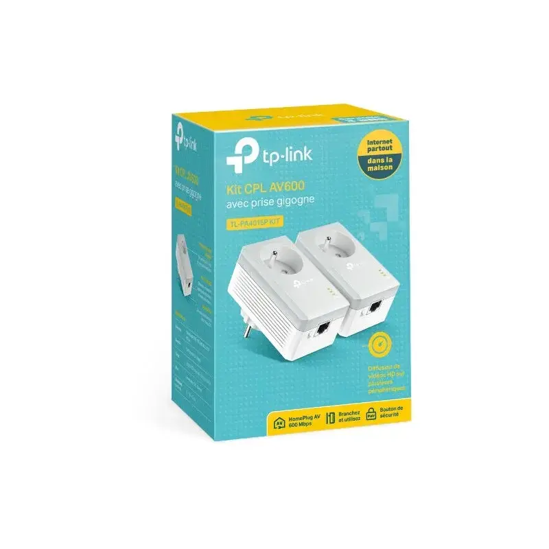 TP-Link_DE TP-LINK TPLINK Power-LAN PowerLAN TL-PA4010P