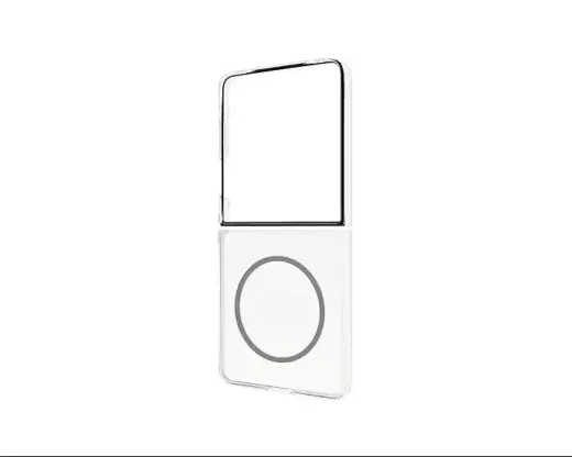 GP-FFF766YC Samsung Clear Magnet Cover for Galaxy Z Flip 7 Transparent