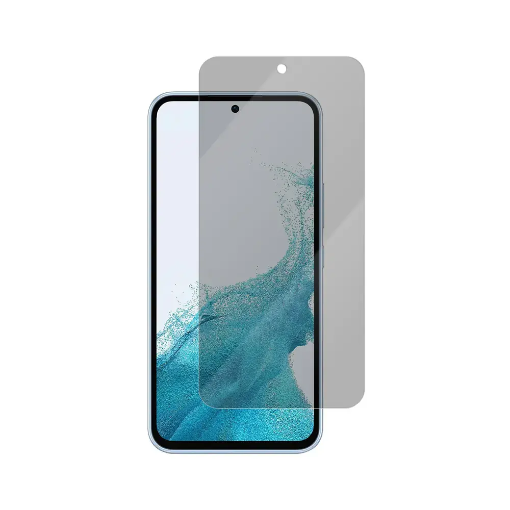 Vmax 0.33mm high clear privacy tempered glass for phone Samsung Galaxy A54 5G (privacy effect)