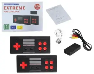 Spēļu konsole RoGer EMX-40 Extreme Mini Retro 620 in 1