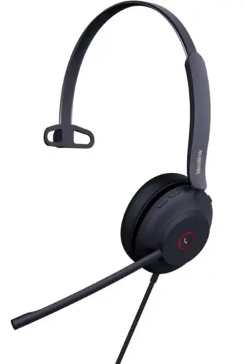 UH37 Mono Teams USB Headphones
