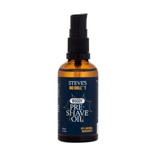 Steve Oil Before Shave Sandalwood (Pre-Shave Oil) 50 Ml