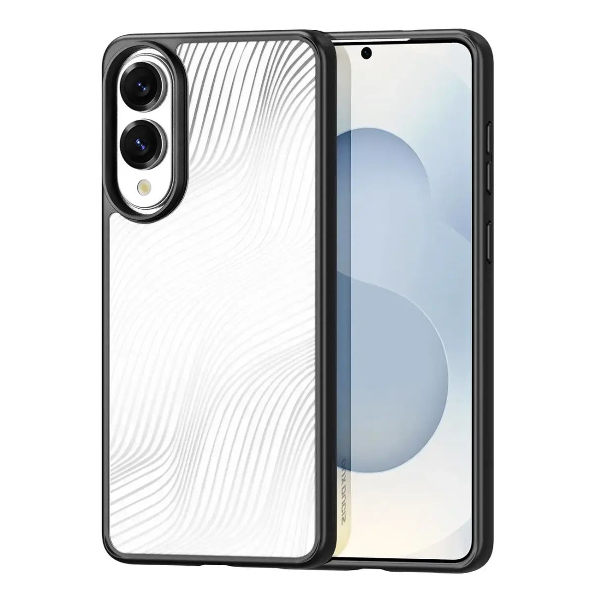 Dux Ducis Aimo telefona maciņš Samsung Galaxy S25 Edge black