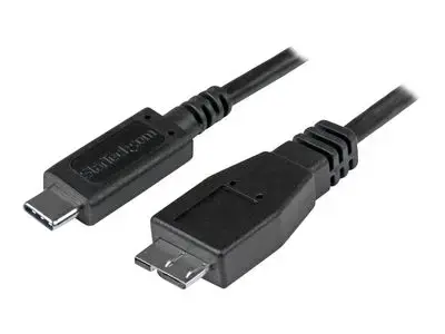 StarTech.com USB C to Micro USB Cable 0.5m - USB 3.1 Type C to Micro USB Type B Cable - Micro USB 3.1 to USB-C - Thunderbolt 3 Compatible (USB31CUB50CM) - USB-C cable - 50 cm