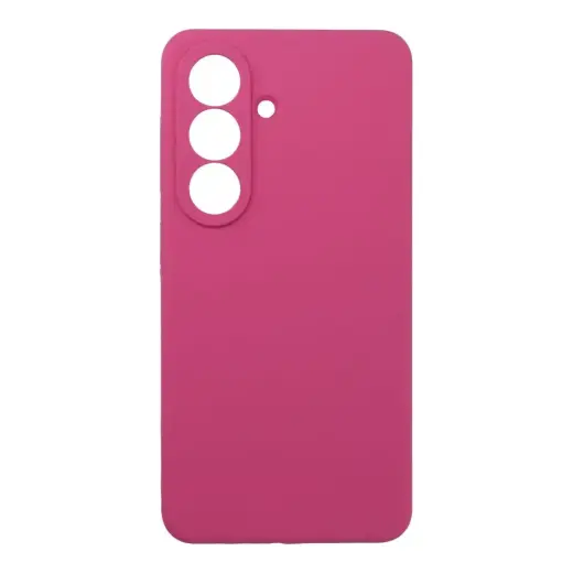 Silicone 2mm telefono dėklas Samsung Galaxy S26 (S942) rožinis